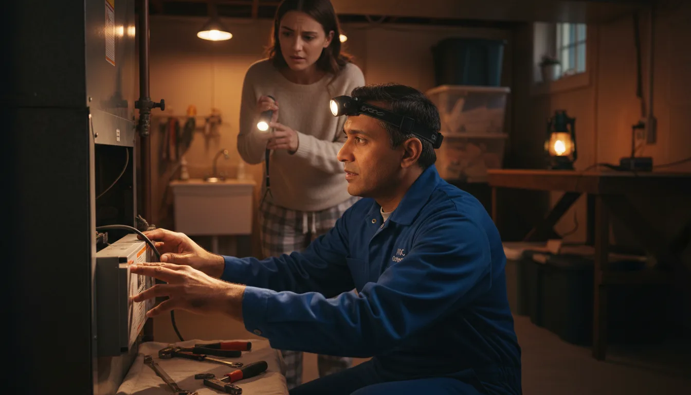 Emergency HVAC Repair in Midnight, MS near me · HVAC